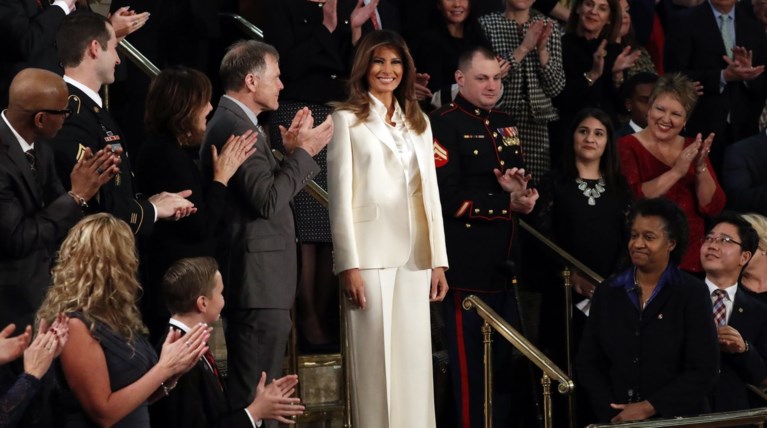 Μελάνια Τραμπ: Τα γεγονότα μιλούν από μόνα τους