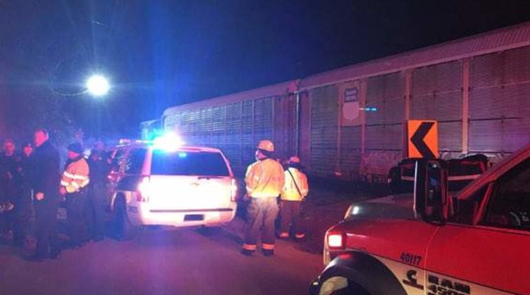 Σύγκρουση δύο τρένων στη Νότια Καρολίνα. Πληροφορίες για νεκρούς