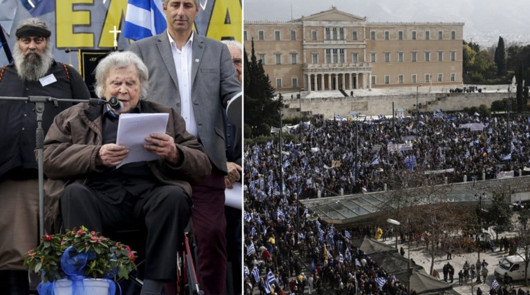 Αποθέωση ή αποκαθήλωση για τον Θεοδωράκη το συλλαλητήριο;