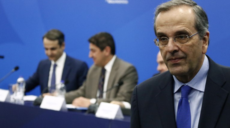 Έντονη αντίδραση της ΝΔ για το σχόλιο παραγωγού της ΕΡΤ κατά του Σαμαρά