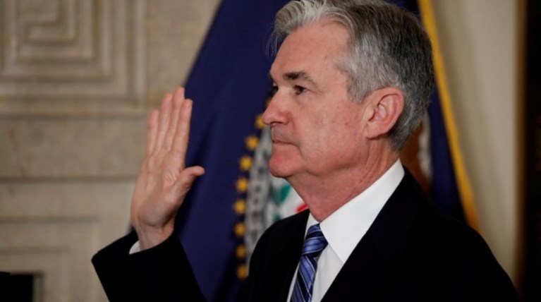Ανέλαβε καθήκοντα ο νέος πρόεδρος της Fed Τζ. Πάουελ