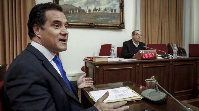 Αψιμαχίες και στην Εξεταστική της Βουλής για τη Novartis