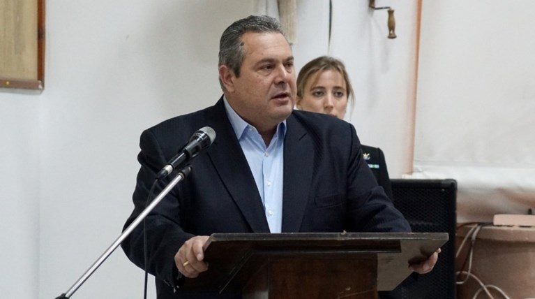 Καμμένος σε εισαγγελέα: Είμαι στη διάθεσή σας για τη Σαουδική Αραβία