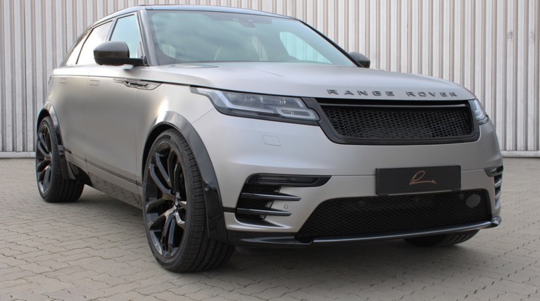 Το Range Rover Velar έγινε Mad Max