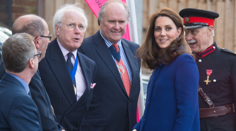 To ατύχημα της εγκυμονούσας στον 8ο μήνα Κέιτ Μίντλετον-πώς το αντιμετώπισε