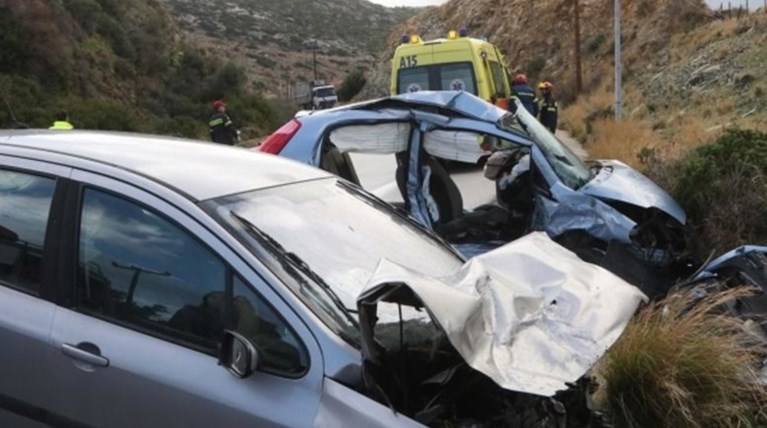 Βγήκε από την εντατική ο πατέρας του πολύνεκρου τροχαίου στην Αγία Πελαγία