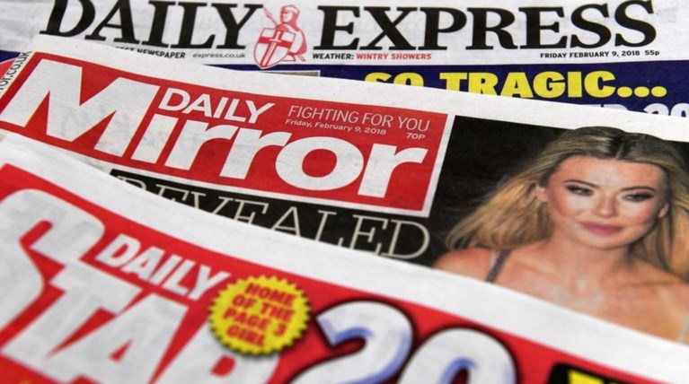 H Daily Mirror εξαγόρασε Daily Express και Daily Star