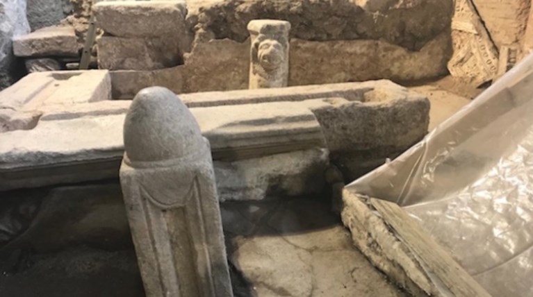 Τι αποκάλυψαν τα έργα του μετρό στη Θεσσαλονίκη [Εικόνες]