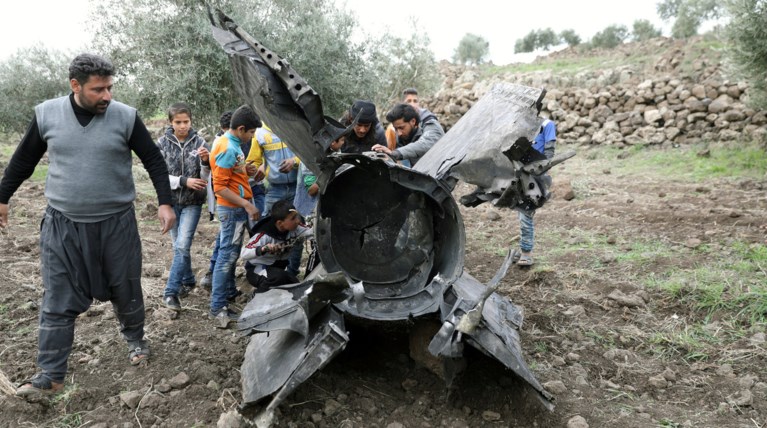 Καμίνι που βράζει η Συρία:Καταρρίφθηκε και τουρκικό ελικόπτερο