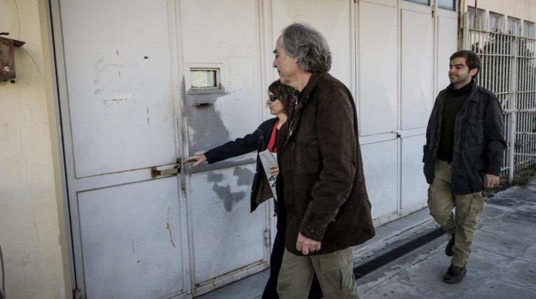 Επέστρεψε στις φυλακές Κορυδαλλού ο Κουφοντίνας