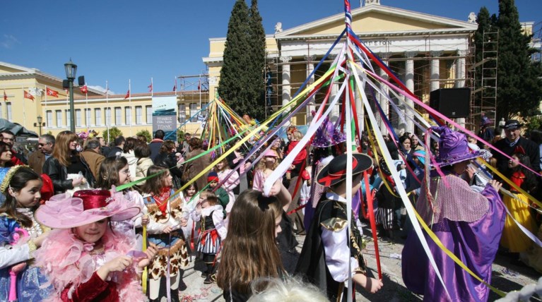 Το αποκριάτικο ραντεβού των παιδιών την Κυριακή στο Ζάππειο