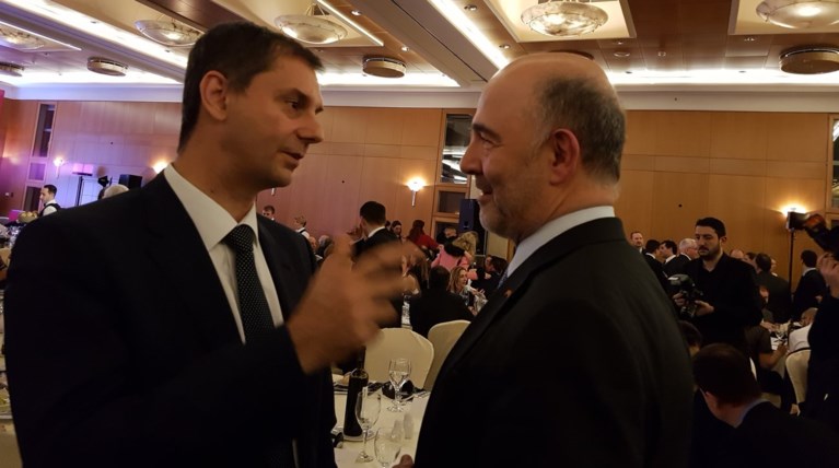 Τι θυμήθηκαν Θεοχάρης και Μοσκοβισί για την γαλλική πρόταση