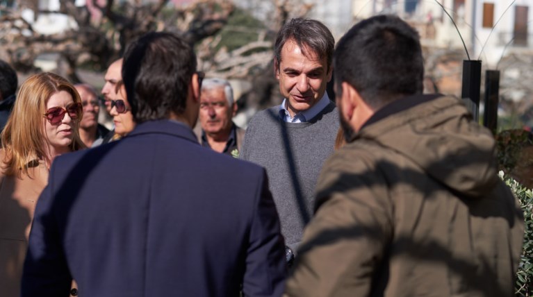 Μητσοτάκης:Η κυβέρνηση ξέρει τους κουκουλοφόρους που σπιλώνουν στοχευμένα