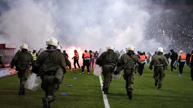 Ολυμπιακός: Ποινή αφαίρεσης 3 βαθμών για τα επεισόδια στον αγώνα με την ΑΕΚ