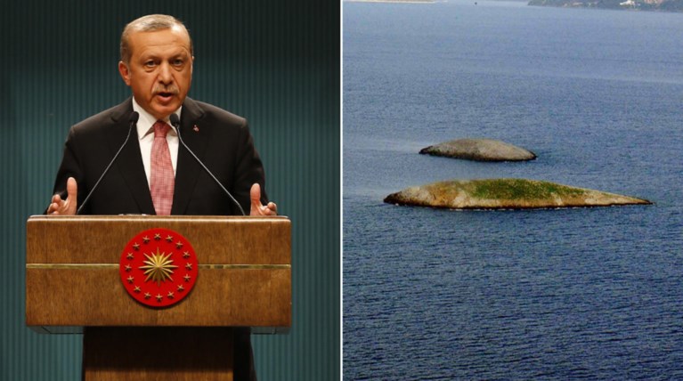 Νέα πρόκληση Ερντογάν: Μην κάνετε το λάθος σε Αιγαίο και Κύπρο