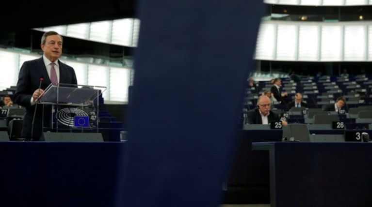 Δεν είναι δουλειά της ΕΚΤ να ρυθμίσει το bitcoin, λέει ο Μάριο Ντράγκι