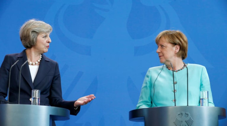 Την Τερέζα Μέι θα υποδεχθεί στο Βερολίνο η Ανγκελα Μέρκελ