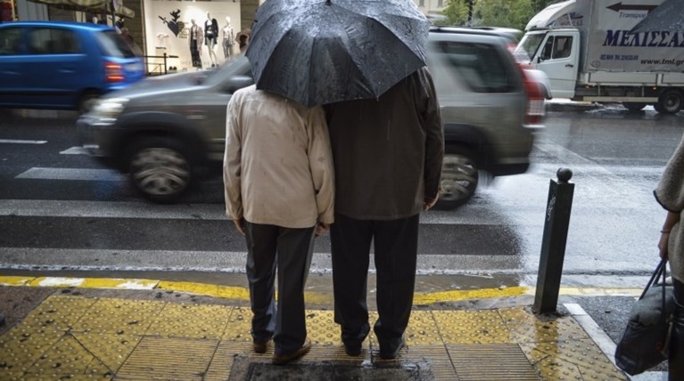Βροχερή Τετάρτη με ανέμους και καταιγίδες