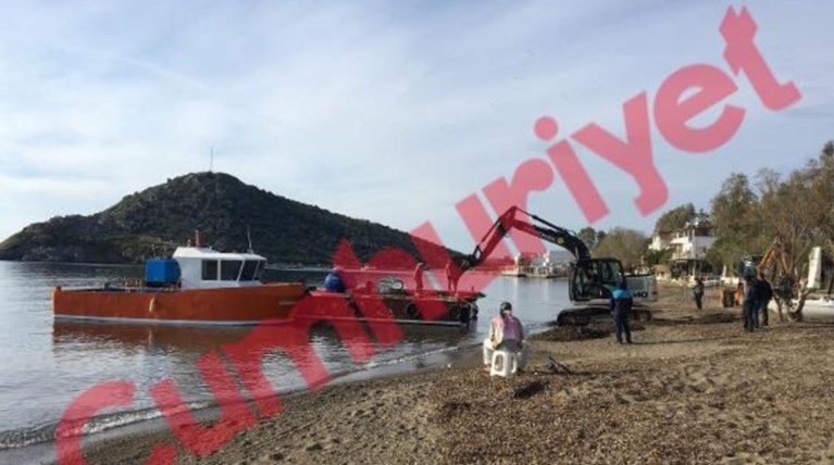Φτιάχνουν στρατιωτική εγκατάσταση απέναντι από τα Ίμια οι Τούρκοι