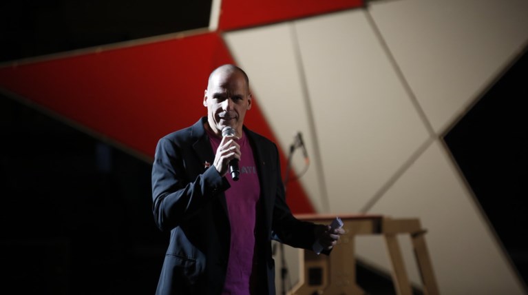 Στο ...αντάρτικο ο Βαρουφάκης με «Μέτωπο Ευρωπαϊκής Ανυπακοής»