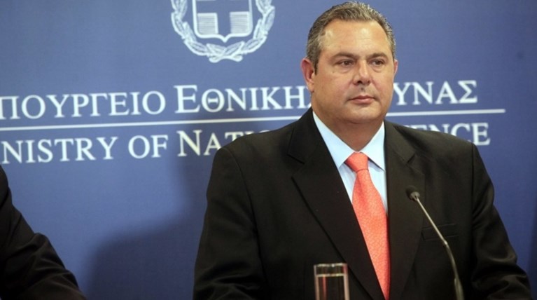 Καμμένος: Η προκλητική συμπεριφορά της Τουρκίας ξεπερνά τα όρια του ανεκτού