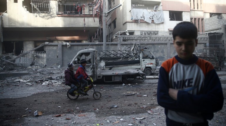 Πάνω από 350 εκατομμύρια παιδιά ζουν σε εμπόλεμες ζώνες