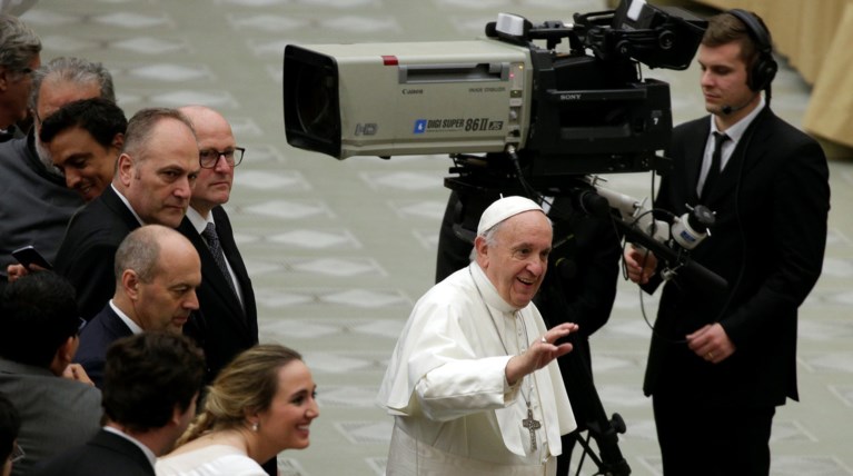 Ο Πάπας Φραγκίσκος πρωταγωνιστής σε ντοκιμαντέρ του Βέντερς