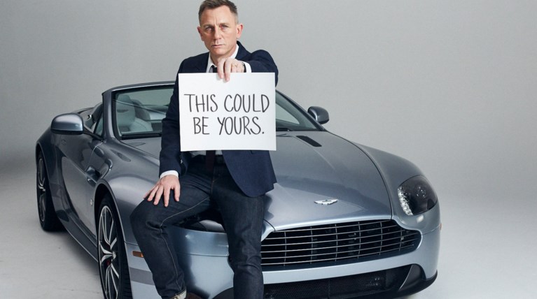 Θα μπορούσε να γίνει δική σας: Στο σφυρί η Aston Martin του Τζέιμς Μποντ