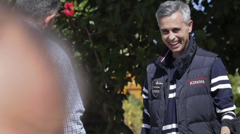 H κίνηση ανθρωπιάς του Μιχάλη Λεμπιδάκη