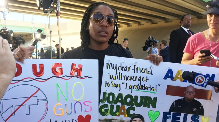 Μακελειό στη Φλόριντα: Η συγκλονιστική μαρτυρία της Νικόλ