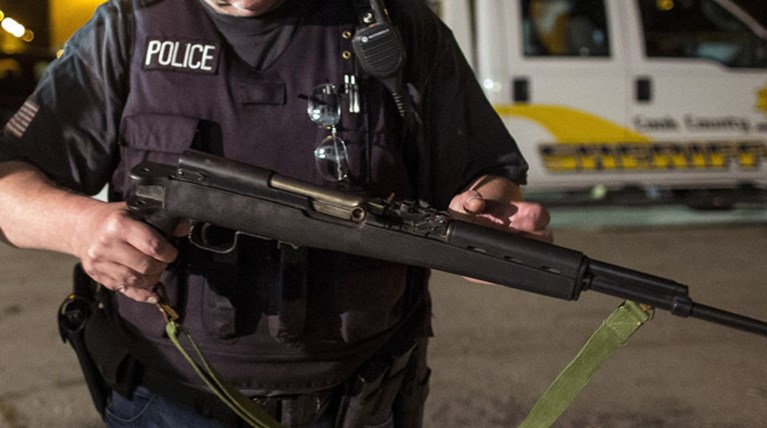 Πυροβολισμοί σε κολέγιο στην Ουάσιγκτον