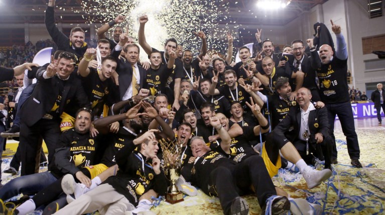 Κύπελλο μπάσκετ: Η ΑΕΚ κατέκτησε τον τίτλο νικώντας τον ΟΣΦΠ