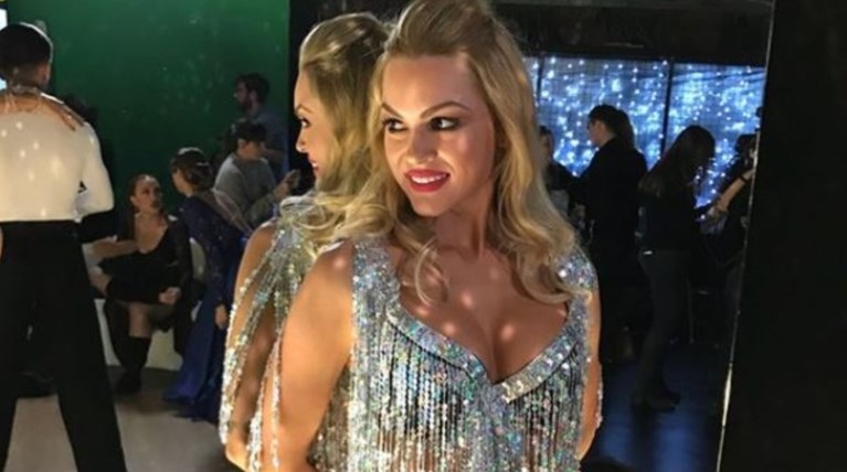 Βίκυ Κάβουρα: Το ταξίδι μου στο DWTS τελείωσε εδώ. Έκλαψα...