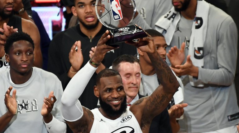 Αll Star Game: Βασιλιάς ο ΛεΜπρόν Τζέιμς