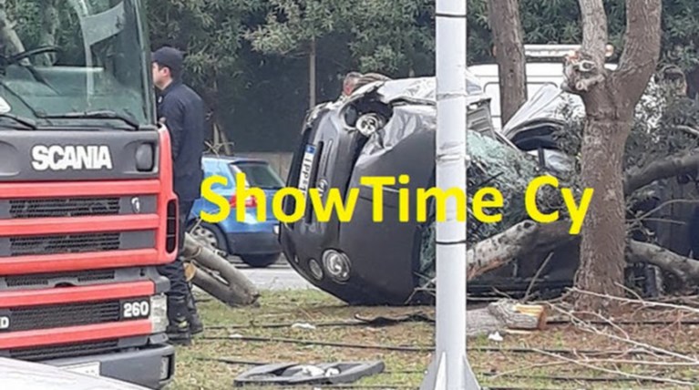 Αυτή είναι η σύντροφος του Ηλία Βρεττού που οδηγούσε το αυτοκίνητο