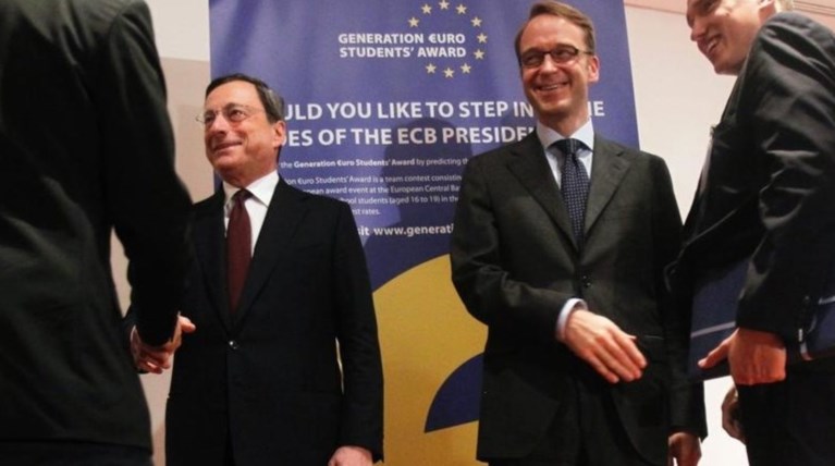 Handelsblatt: Πιο κοντά στην προεδρία της ΕΚΤ ο Βάιντμαν
