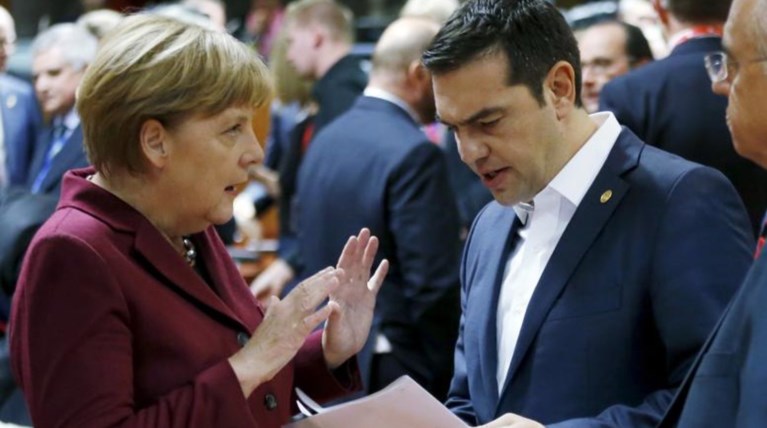 Επικοινωνία Τσίπρα - Μέρκελ για Σκοπιανό και ελληνοτουρκικά