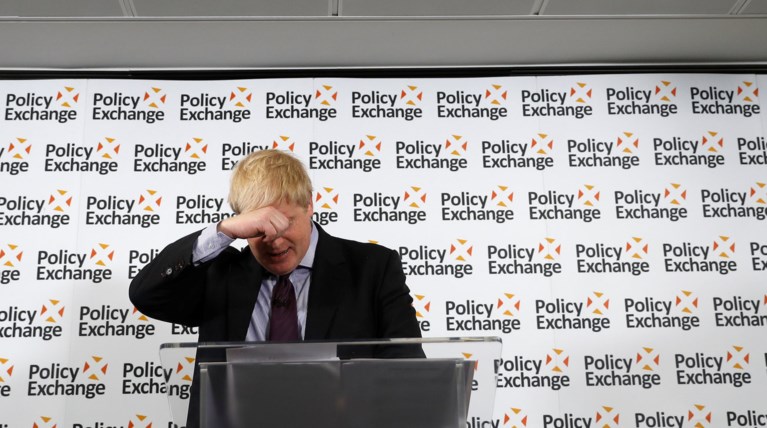 Αποκάλεσε ο Τζόνσον το Brexit "χάλια κατάσταση";
