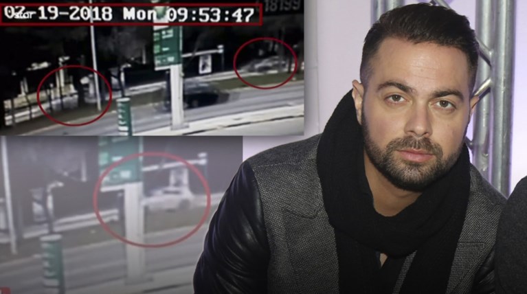 Δείτε το βίντεο-ντοκουμέντο από το τροχαίο του Ηλία Βρεττού- Τι αποδεικνύει