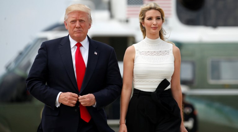 Με νέο look στους Χειμερινούς Ολυμπιακούς Αγώνες η Ιβάνκα Τραμπ