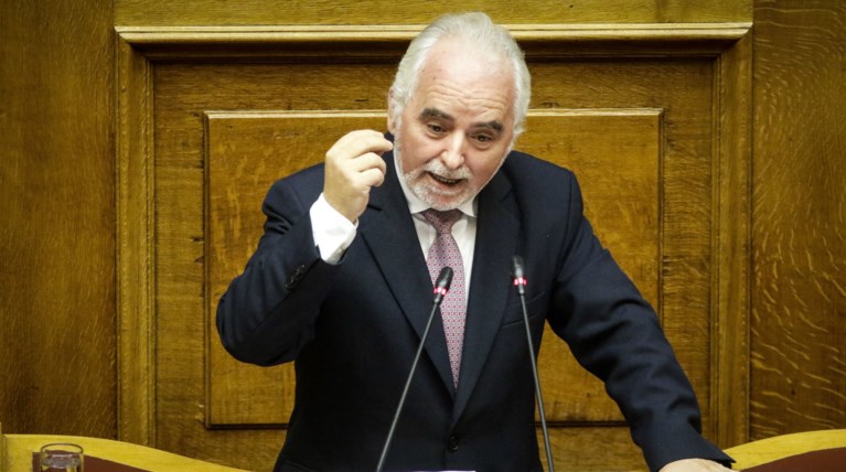 «Είμαι απόλυτα καθαρός. Ψάξτε παντού» υποστήριξε ο Γ. Κουτρουμάνης