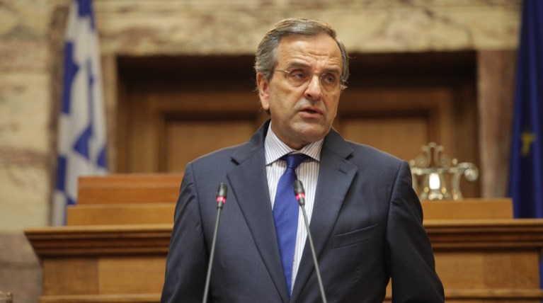 Σαμαράς: Είστε μια σύγχρονη Ύβρις και θα λογοδοτήσετε για όλα