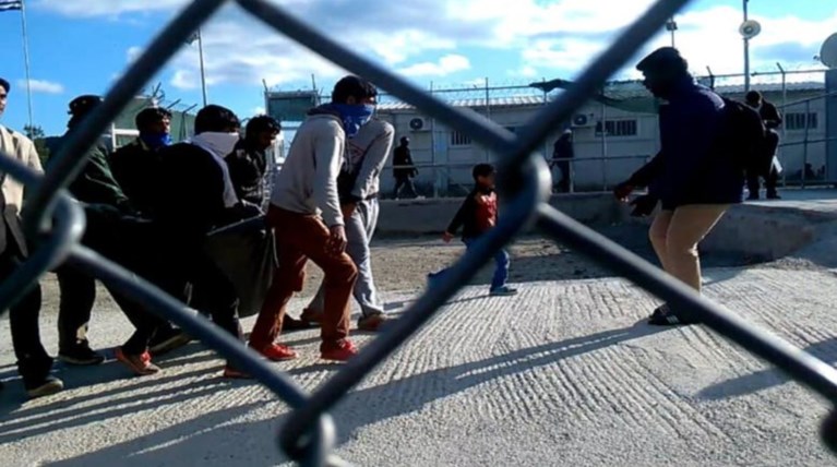 Πυροβολισμοί σε στάνη κοντά στον καταυλισμό της Μόριας