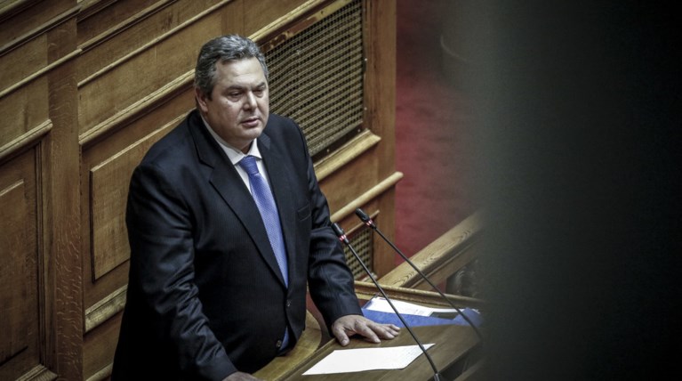 Ο Π. Καμμένος δεν θα ψηφίσει υπέρ της παραπομπής του Μ. Σαλμά