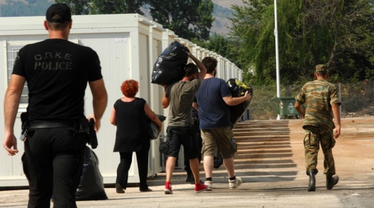 Μαχαιρώματα σε δομή φιλοξενίας στην Ημαθία