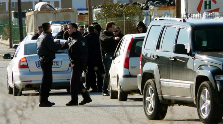 Μεγάλη αστυνομική επιχείρηση για σπείρα ληστών στη Δυτική Αττική