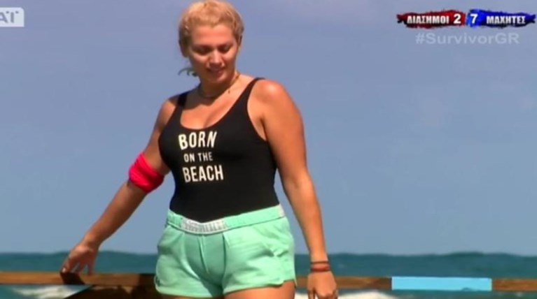 Survivor 2: Η Κωνσταντίνα Σπυροπούλου αδυνάτισε [βίντεο]