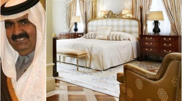 Το μυστικό ταξίδι του Εμίρη του Κατάρ και η σουίτα της Μεγάλης Βρετανίας