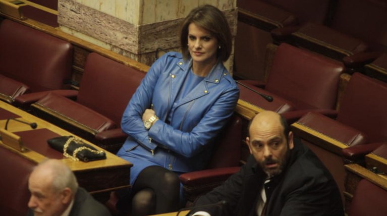 «Ψήνεται» ένταξη της Μάρκου στη ΝΔ - Η συνάντηση στη Βουλή