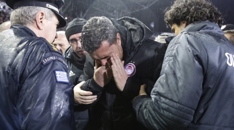Αναβλήθηκε η δίκη του 27χρονου που πέταξε αντικείμενο στον Γκαρσία